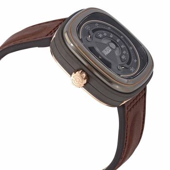 Đồng Hồ Nam SevenFriday M-Series Automatic Gunmetal Grey Dial Men's Watch M2B/01