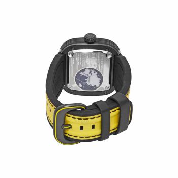 Đồng Hồ Nam SevenFriday P3B Racing Team Automatic Yellow Dial Men's Watch P3B/03