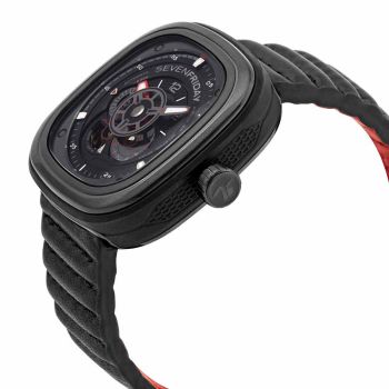 Đồng Hồ Nam SevenFriday Racer III P Series Men's Watch P3C/2L Màu Đen
