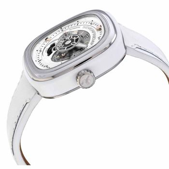 Đồng Hồ Nam SevenFriday Automatic White Dial Men's Watch P1C/01 Màu Trắng