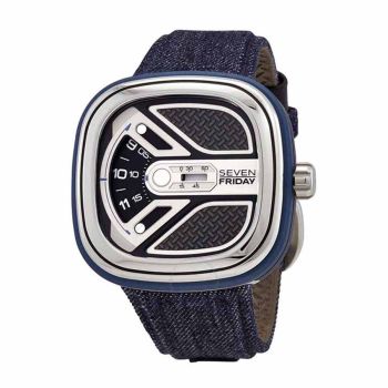 Đồng Hồ Nam SevenFriday Urban Explorer Automatic Black Dial Men's Watch M1B/01 Màu Đen