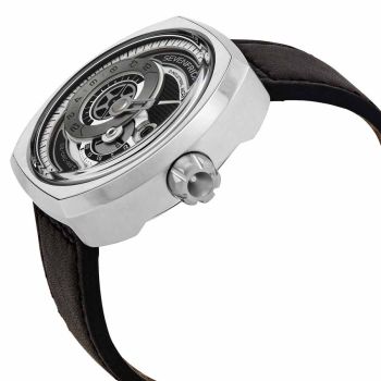 Đồng Hồ Nam SevenFriday Q-Series Automatic Men's Leather Watch Q1/03