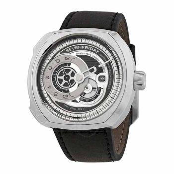 Đồng Hồ Nam SevenFriday Q-Series Automatic Men's Leather Watch Q1/03