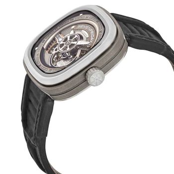 Đồng Hồ Nam SevenFriday S-series Automatic Silver Dial Men's Watch S2/01 Màu Xám Bạc