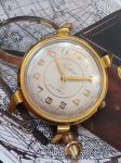 Đồng hồ Nga Kirov càng gãy 16 jewels bọc vàng