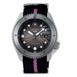 Đồng Hồ Seiko 5 Sports Boruto Limited Edition SRPF65K1S Màu Đen Xám Fullbox