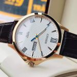 Đồng Hồ Nam Citizen BF2023-01A Màu Nâu Mặt Trắng