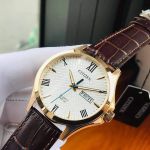 Đồng Hồ Nam Citizen BF2023-01A Màu Nâu Mặt Trắng