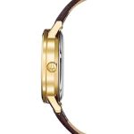 Đồng Hồ Nam Bulova 97C107 Nam Máy Cơ Lịch Ngày 42mm Màu Nâu Mặt Trắng