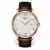Đồng Hồ Nam Tissot T063.610.36.038.00 Màu Nâu Mặt Trắng