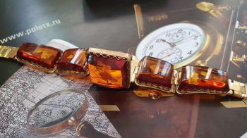 Đồng hồ Hổ phách - Siêu phẩm siêu độc từ nước Nga