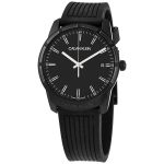 Đồng Hồ Nam Calvin Klein CK Evidence Quartz Black Dial Men Watch K8R114D1 Màu Đen