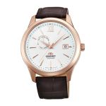 Đồng Hồ Nam Orient FAL00004W0 Màu Nâu Mặt Trắng