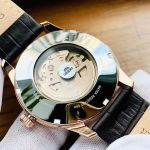 Đồng Hồ Nam Orient FAL00004W0 Màu Nâu Mặt Trắng