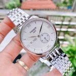 Đồng Hồ Tissot Le Locle Automatic Petite Seconde T006.428.11.038.00 Màu Bạc