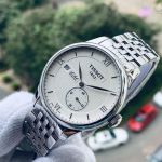 Đồng Hồ Tissot Le Locle Automatic Petite Seconde T006.428.11.038.00 Màu Bạc