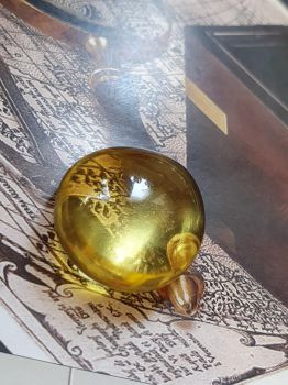 Mặt nhẫn hổ phách tự nhiên 100%