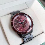 Đồng Hồ Citizen AN8167-53X Nam Chronograph Màu Đen Mặt Nâu đỏ