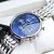 Đồng Hồ Citizen Nam AN3610-55L Màu Xanh Bạc
