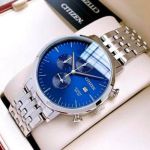 Đồng Hồ Citizen Nam AN3610-55L Màu Xanh Bạc