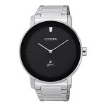 Đồng Hồ Nam Citizen BE9180-52E Máy Pin 42mm Màu Đen Bạc