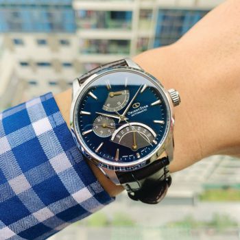 Đồng Hồ Nam Orient Star Retrograde RK-DE0302E