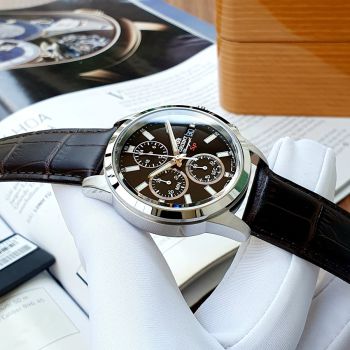 Đồng Hồ Nam Orient FKU00005T0 Màu Nâu