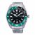 Đồng Hồ Nam Seiko 5 Sports Black Jade Steel SRPC53K1