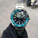 Đồng Hồ Nam Seiko 5 Sports Black Jade Steel SRPC53K1