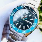 Đồng Hồ Nam Seiko 5 Sports Black Jade Steel SRPC53K1