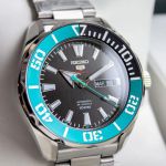 Đồng Hồ Nam Seiko 5 Sports Black Jade Steel SRPC53K1