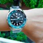 Đồng Hồ Nam Seiko 5 Sports Black Jade Steel SRPC53K1