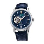 Đồng Hồ Nam Orient Star Open Heart Limited RE-DA0001L00B Màu Xanh Navy