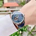 Đồng Hồ Nam Orient Star Open Heart Limited RE-DA0001L00B Màu Xanh Navy