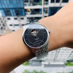 Đồng Hồ Nam Tissot Automatic Tradition Powermatic 80 Open Heart T063.907.11.058.00