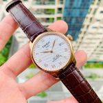 Đồng Hồ Nam Tissot T-Classic T006.407.36.033.00 Màu Nâu Vàng