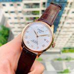 Đồng Hồ Nam Tissot T-Classic T006.407.36.033.00 Màu Nâu Vàng