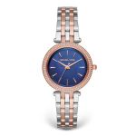 Đồng Hồ Michael Kors Mini Darci Blue Mother Of Pearl Dial Ladies Watch MK3651