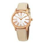 Đồng Hồ Nữ Tissot Bella Ora Mother Of Pearl Dial Ladies Watch T103.310.36.113.01 Màu Vàng Kem