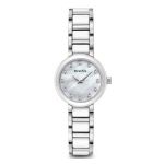 Đồng Hồ Bulova Diamond Mother of Pearl Dial Ladies 98P158