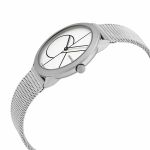 Đồng Hồ Nữ Calvin Klein CK Minimal Quartz White Dial Ladies Watch K3M5215X