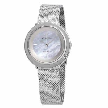 Đồng Hồ Nữ Citizen Eco Drive L Ambiluna EM0640-58D Màu Bạc