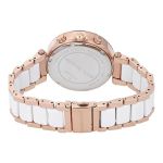 Đồng Hồ Michael Kors Parker Chronograph White Dial Ladies Watch MK5774