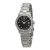 Đồng Hồ Seiko Dress Crystal Black Dial Stainless Steel Ladies Watch SUR719