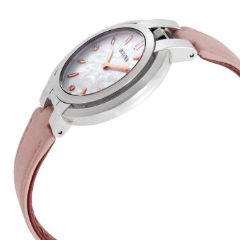 Đồng Hồ Bulova Rubaiyat Pink Womens Watch 96P197