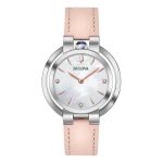 Đồng Hồ Bulova Rubaiyat Pink Womens Watch 96P197