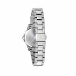 Đồng Hồ Bulova RCrystal Accents Heart Motif Blue Dial Ladies Watch 96L238