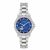 Đồng Hồ Bulova RCrystal Accents Heart Motif Blue Dial Ladies Watch 96L238
