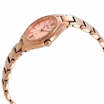 Đồng Hồ Nữ Bulova Classic Rose Dial Ladies Watch 97L151 Màu Vàng Hồng