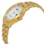 Đồng Hồ Nam Citizen Diamond Collection Silver Dial Men's Watch BM7342-50A Màu Vàng Bạc